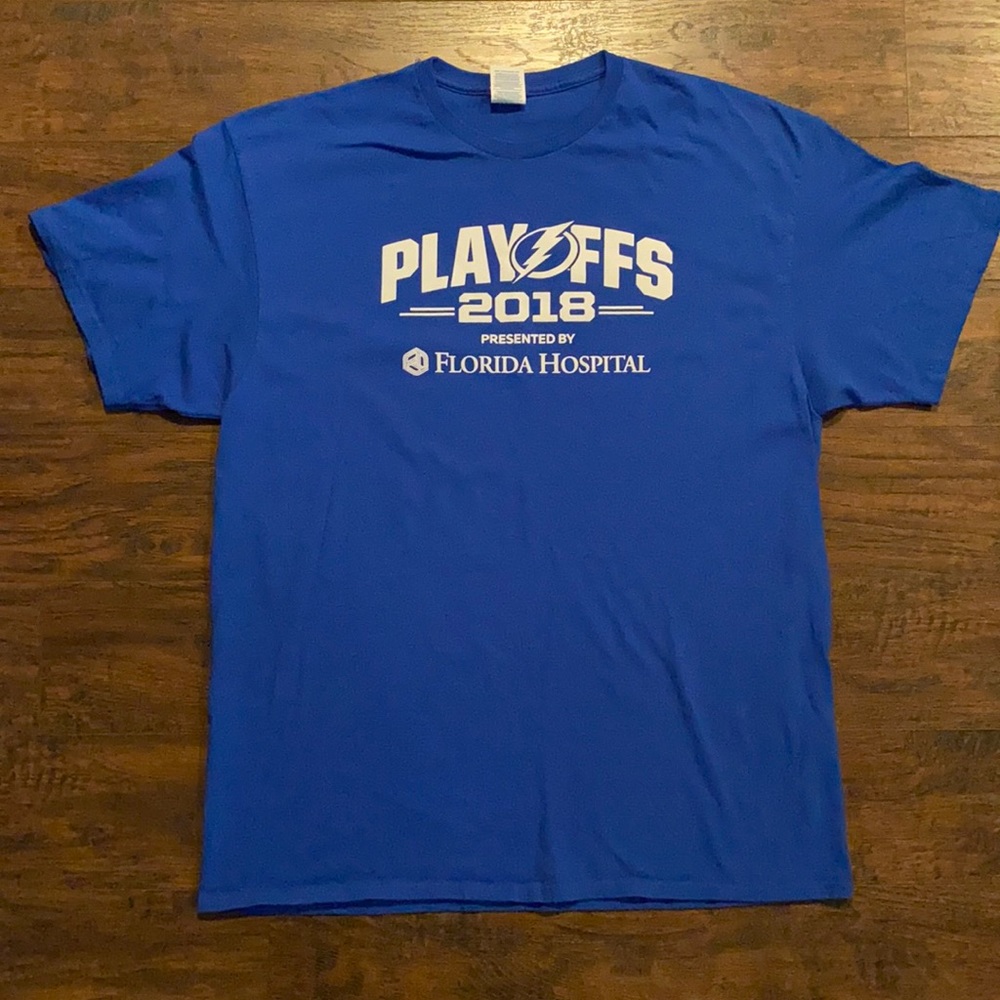 Tampa Bay Lightning 2018 Playoffs T-Shirt